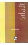 Image de Dhyani's Glossarium of Library and Information Science Terms: English to Hindi