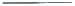 Produktbild 'Bahco Lima AGUJ 16diamant halbrund 2 – 304 – 16-d-1p x10 Stück