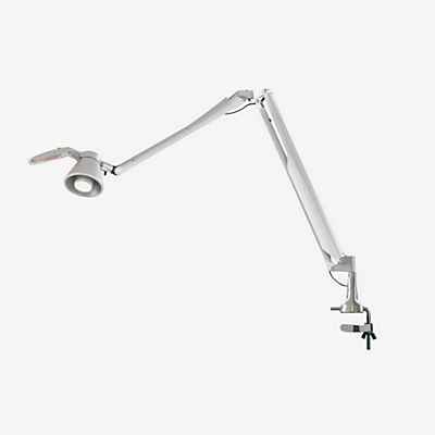 Preisvergleich Produktbild Luceplan Fortebraccio 05 Tavolo mit Tischklemme, Universalanschluss und Dimmer, 100W