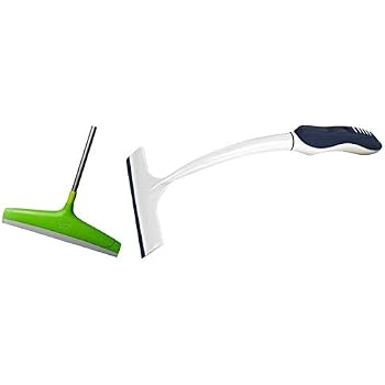 scotch brite bathroom squeegee plastic wiper 30 cm green