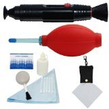 PLR Optics Kit professionnel de nettoyage - Contenu   syst  me de stylets de nettoyage pour objectifs qualit   Premiumpour les appareils SLR num  riques Canon Digital EOS Rebel SL1  100D   T5i  700D   T5  1200D   T4i  650D   T3  1100D   T3i  600D   T1i  500D   T2i  550D   XSI  450D   XS  1000D   XTI  400D   XT  350D   1D C  70D  60D  60Da  50D  40D  30D  20D  10D  5D  1D X  1D  5D Mark 2  5D Mark 3  7D  6D  EOS M Digital SLR Cameras