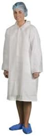Visitors Pack/ Pandemic Pack / Infection Pack - Disposable Hat, Coat, Overshoes &amp; Facemask - 5 Packs