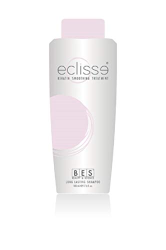 BES Beauty & Science - Eclisse Shampoo ultra delicato trattamento per capelli alla cheratina senza siliconi 500 ML