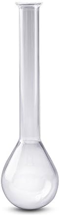 Technical Glass Products 1029OQL06G9 Fused Quartz Kjeldahl Flasks, 50 cc Capacity