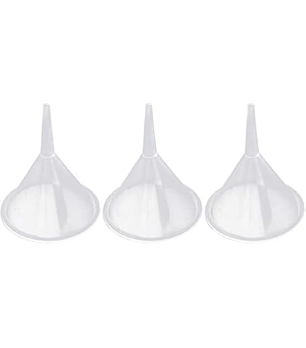 Set De 14 Mini Embudos Y Herramientas De Cocina - Aluminio Y Plástico, Para Aceites, Cosméticos, Arena