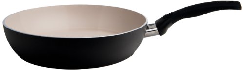 Preisvergleich Produktbild Ballarini 9W1040.28 Salento Whitestone Schmorpfanne, 28 cm