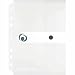Produktbild 6 x Herlitz Dokumententasche A5 PP zum Abheften transparent to go