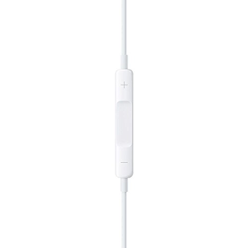 Apple MD827ZM A - Auriculares in-ear  con micr  fono  control remoto integrado   Blanco