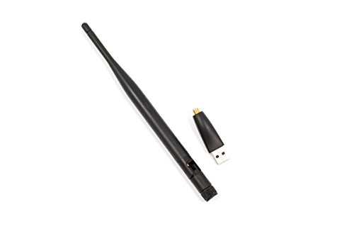 Dongle WiFi para MAG 250 / 254 / 255 / 260 / 270 / 275, Chipset Ralink RT5370, para muchos decodificadores, color blanco