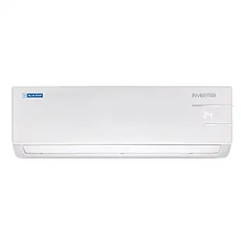 Blue Star 1.2 Ton 3 Star Inverter Split AC (Copper, Convertible 4-in-1 Cooling Mode, 2022 Model, IA315YLU, White)