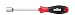 Produktbild Wiha Schraubendreher SoftFinish Dreikant-Steckschlüssel (26216) M6 x 125 mm ergonomischer Griff für kraftvolles Drehen, Allrounder für Industrie und Handwerk