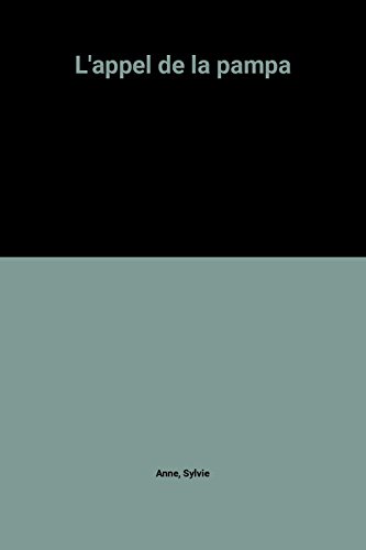 couverture de : L'appel de la pampa