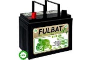 JARDINVEST Batterie Fulbat pour tondeuse U1-9 12V / 24Ah