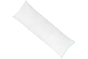 Bestlivings Wypełnienie poduszki dla osób śpiących na boku, miękka i miła w dotyku, zapewnia wygodny komfort spania (ok. 40 x 120 cm)