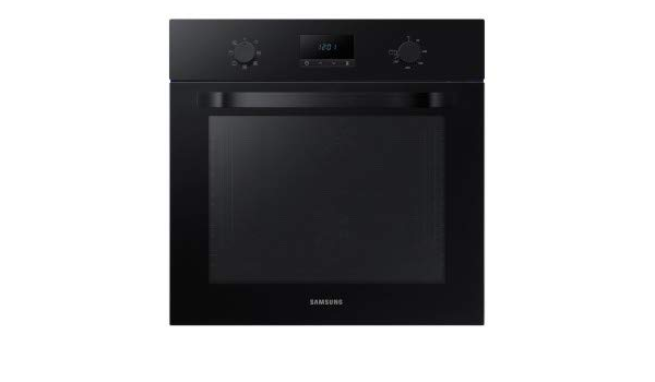 Samsung NV70K1340BB/EO Heißluft Einbau Backofen schwarz : Amazon.de: Küche,  Haushalt \u0026 Wohnen