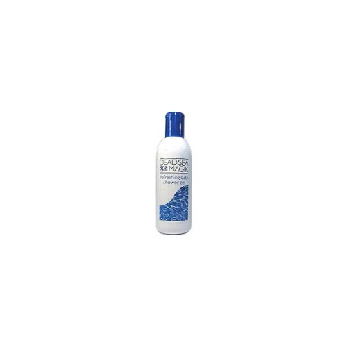 Dead Sea Spa Magik Refreshing Bath Shower Gel 350ml (Pack of 6 )