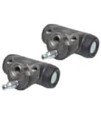 Cilindro Freno Posteriore Brembo A 12 157 | Compatibile Con Sistemi Frenanti TRW | Diametro 19.05mm Filettatura 10x1