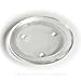 Produktbild IHR Kerzenteller "GLASS CANDLE PLATE", Glas klar, für Lampionkerze / Windlicht CKM Ø 11 cm, Kerzenuntersetzer, KTG 0700