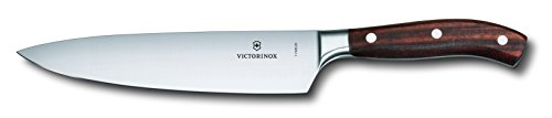 Victorinox Küchenbesteck Kochmesser Geschmiedet Palisander Normal, 7.7400.20G