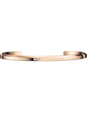 Daniel Wellington Herren-Armband Manschette Edelstahl teilvergoldet 65 cm - DW00400001
