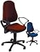 Produktbild Bürodrehstuhl Support® P ohne Armlehnen dunkelblau Ergonomische Rückenlehne, in der Höhe und Neigung stufenlos verstellbar. Permanentkontakt zur Verstellung der Rückenneigung. Spezial-Bandscheibensitz. Stufenlose Sitzhöhenverstellung mit Toplift (LGA geprüft). Sicherheitsdoppelrollen für Teppichboden. Bezugsstoff: 100% Polypropylen. Stabiles Fußkreuz in schwarz. Sitzbreite: 46 cm, Sitztiefe: 46 cm, Sitzhöhe: 42-55 cm, Lehnenhöhe: 52 cm. Getestet bis 110 Kilogramm.