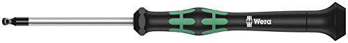 Wera 2052 Elektroniker-Sechskant-Kugelkopfschraubendreher, 3 x 60 mm, 05118096001