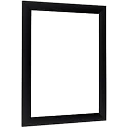NiRa35-Top Cadre Photo 50x70 cm en Couleur Noir Matt avec Verre Acrylique antireflet