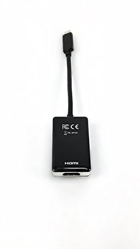 NEUE SlimPort USB-C auf HDMI Adapter für LG V20, Acer Chromebook R13, LG G5, HTC 10, HP Elite x3 [SP7101] - 2