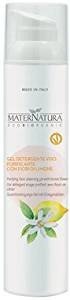 MATERNATURA - Gel Detergente Biologico per il Viso - Purificante con Fiori di Limone per pelle mista, grassa e impura- VEGAN