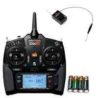 Preisvergleich Produktbild Spektrum DX6 6 Channel System mit AR610 Receiver Receiver