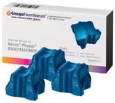 Xerox Phaser 8560 / 8560MFP Premium Quality Compatible Solid Ink Sticks - Cyan 3 Pack - Replaces Xerox Part # 108R00723