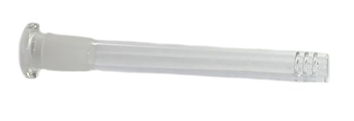 budawi® - Adapter Chillum, Kupplungen Ø:18.8 auf 14,5er L:14 cm für 14,5er Glas Köpfe, …