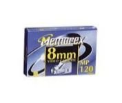 Memorex 8mm Video Cassette MP-120 Memorex 8mm Video Cassette MP-120