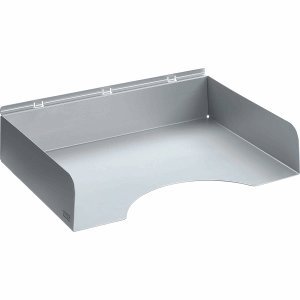Preisvergleich Produktbild Novus Ablageschale Pura Line B4 quer lichtgrau
