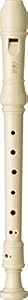 YAMAHA YRS-24B Recorder, White