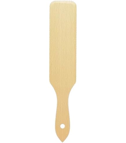 Râle à Crêpes En Bois De Hêtre Teemando 22 Cm - Outil Parfait Pour Répartir La Pâte Uniformément