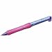 Produktbild Tombow 5 x Druckbleistift Olno 0,9mm transparent Beere/blau