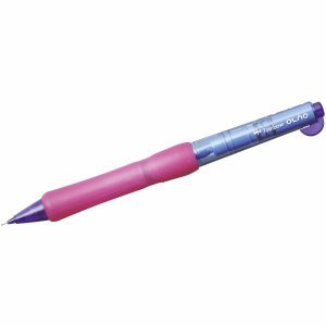 Preisvergleich Produktbild Tombow 5 x Druckbleistift Olno 0,9mm transparent Beere / blau