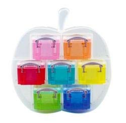 Really Useful Boxes Organizador transparente polipropileno 22 5 (a) x 9 (p) x 24 (h) cm