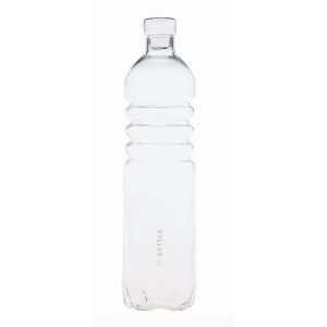Seletti - Bouteille en verre SI-BOTTLE A - Volume 1,5L - H.34 x D.8,5 cm