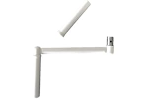 ZURFLUH-FELLER POIGNEE DE MANIVELLE PROFIL BLANC LAQUEE [L.300]