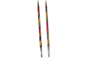 KnitPro Symfonie Aiguilles circulaires interchangeables (sans câble) Bois 7.0 mm
