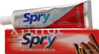 Spry Cinnamon Xylitol Toothpaste 113g (PACK OF 2)