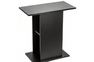 Aquael Leddy 60 Black Cabinet 1 Door