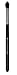 Royal & Langnickel Silk Pro Gently Pointed Perfect Smoky Eye Large Smudger Brush