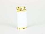 corona old boy spare parts  IM Corona Old Boy - Mechero, Color Blanco y Dorado