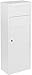 Produktbild MEFA Paketpostkasten Hazel (477) Verkehrsweiß RAL 9016 Standbriefkasten Briefe+Pakete Entnahme vorne Sicherheitsschloß