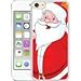 Price comparison product image Santa Claus 32 White for iPod touch 6 Case