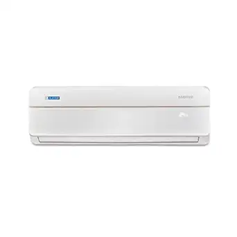 Blue Star 1.7 Ton 3 Star Inverter Split AC (Copper, Dust Filter, 2022 Model, IA319VCU, White Duo Finish (Matt-Gloss)