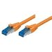 Produktbild Tecline 74130 A 30 M Cat6 a S/FTP (STP) orange Netzwerk-Kabel – Netzwerk-Kabel (30 m, CAT6 A, S/FTP (STP), RJ-45, RJ-45, orange)